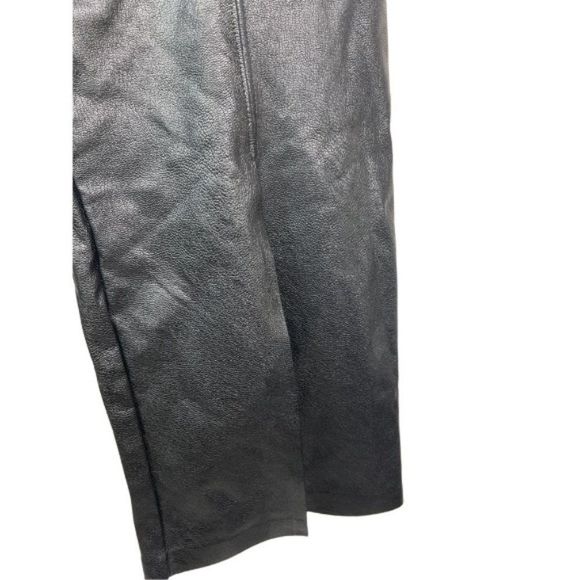 Commando Faux Leather Split Front Pants NWT - Picture 3 of 6